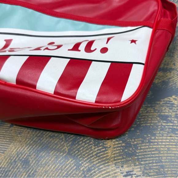 Coca Cola Brand Retro Vintage Over The Shoulder Bag - Picture 3 of 6